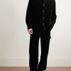 Fergus Straight-Leg Cotton-Blend Corduroy Trousers - OU Fergus Straight-Leg Cotton-Blend Corduroy Trousers - OU