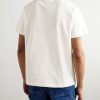 Logo-Embroidered Cotton-Jersey T-Shirt - BK Logo-Embroidered Cotton-Jersey T-Shirt - BK