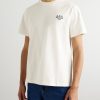 Logo-Embroidered Cotton-Jersey T-Shirt - FR Logo-Embroidered Cotton-Jersey T-Shirt - FR