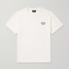 Logo-Embroidered Cotton-Jersey T-Shirt Logo-Embroidered Cotton-Jersey T-Shirt