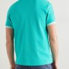 Slim-Fit Logo-Embroidered Organic Cotton-Piqué Polo Shirt - BK Slim-Fit Logo-Embroidered Organic Cotton-Piqué Polo Shirt - BK
