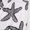 Manta Straight-Leg Short-Length Printed Swim Shorts - CU Manta Straight-Leg Short-Length Printed Swim Shorts - CU