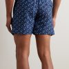 Moorea Straight-Leg Mid-Length Printed Swim Shorts - BK