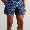 Moorea Straight-Leg Mid-Length Printed Swim Shorts - OU
