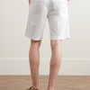 Ponche Lyocell and Cotton-Blend Bermuda Shorts - BK Ponche Lyocell and Cotton-Blend Bermuda Shorts - BK