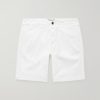 Ponche Lyocell and Cotton-Blend Bermuda Shorts Ponche Lyocell and Cotton-Blend Bermuda Shorts