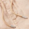 Baie Straight-Leg Linen Drawstring Cargo Shorts - CU