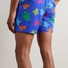 Moonrise Straight-Leg Mid-Length Printed Swim Shorts - BK