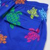 Moonrise Straight-Leg Mid-Length Printed Swim Shorts - CU