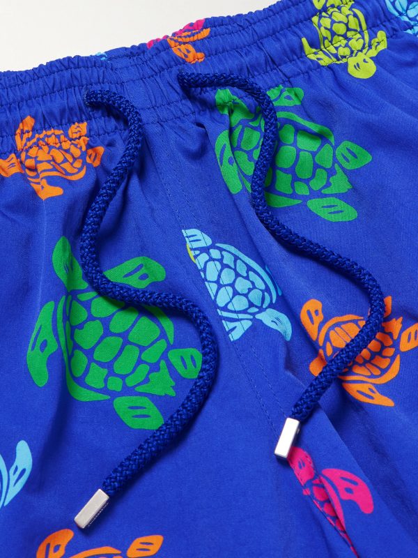 Moonrise Straight-Leg Mid-Length Printed Swim Shorts - E1