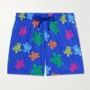 Moonrise Straight-Leg Mid-Length Printed Swim Shorts