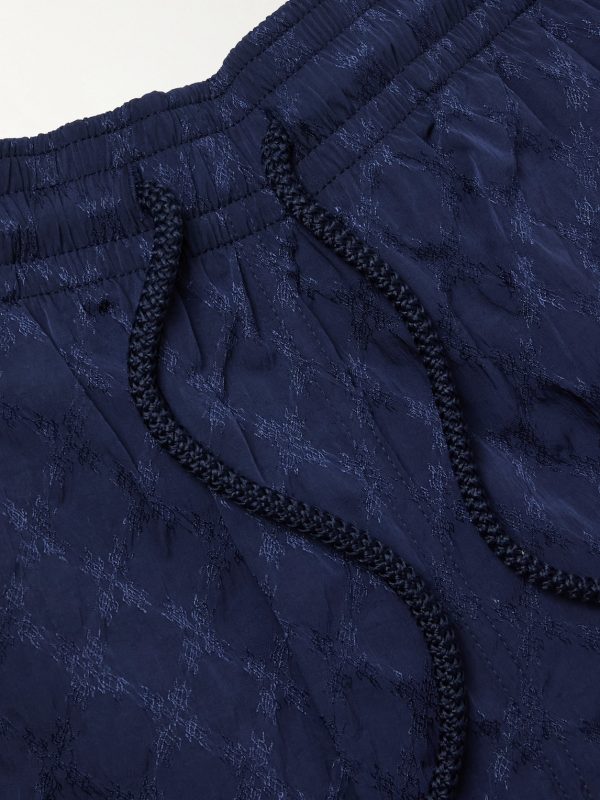 Moorea Jacquard Swim Shorts - CU