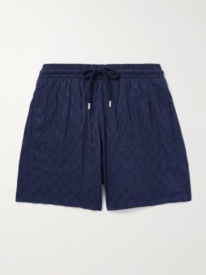 Moorea Jacquard Swim Shorts
