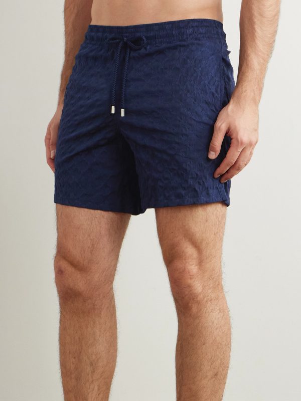 Moorea Jacquard Swim Shorts - OU