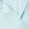 Charli Camp-Collar Linen Shirt - CU