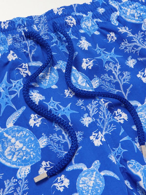 Moonrise Straight-Leg Mid-Length Printed Swim Shorts - E1 Moonrise Straight-Leg Mid-Length Printed Swim Shorts - E1