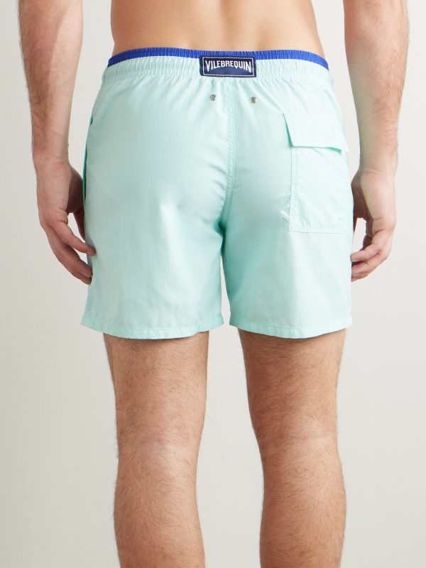 Moka Straight-Leg Mid-Length ECONYL® Swim Shorts - BK Moka Straight-Leg Mid-Length ECONYL® Swim Shorts - BK