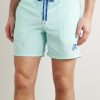 Moka Straight-Leg Mid-Length ECONYL® Swim Shorts - OU Moka Straight-Leg Mid-Length ECONYL® Swim Shorts - OU