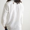 Caroubis Cotton and Linen-Blend Gauze Shirt - BK Caroubis Cotton and Linen-Blend Gauze Shirt - BK