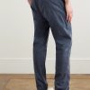 Clemence Slim-Fit Straight-Leg TENCEL™ Lyocell-Blend Drawstring Trousers - BK Clemence Slim-Fit Straight-Leg TENCEL™ Lyocell-Blend Drawstring Trousers - BK