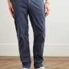 Clemence Slim-Fit Straight-Leg TENCEL™ Lyocell-Blend Drawstring Trousers - FR Clemence Slim-Fit Straight-Leg TENCEL™ Lyocell-Blend Drawstring Trousers - FR