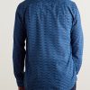 Caracal Printed Organic Cotton-Voile Shirt - BK Caracal Printed Organic Cotton-Voile Shirt - BK