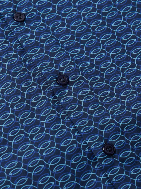 Caracal Printed Organic Cotton-Voile Shirt - CU Caracal Printed Organic Cotton-Voile Shirt - CU