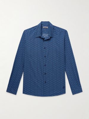 Caracal Printed Organic Cotton-Voile Shirt Caracal Printed Organic Cotton-Voile Shirt