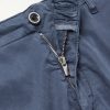 Ponche Straight-Leg Lyocell and Cotton-Blend Bermuda Shorts - E1 Ponche Straight-Leg Lyocell and Cotton-Blend Bermuda Shorts - E1