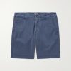 Ponche Straight-Leg Lyocell and Cotton-Blend Bermuda Shorts Ponche Straight-Leg Lyocell and Cotton-Blend Bermuda Shorts