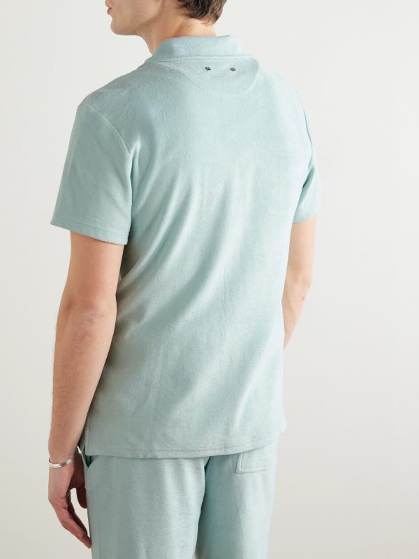 Charli Organic Cotton-Blend Terry Shirt - BK
