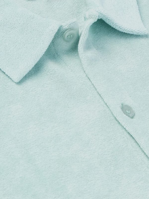 Charli Organic Cotton-Blend Terry Shirt - CU