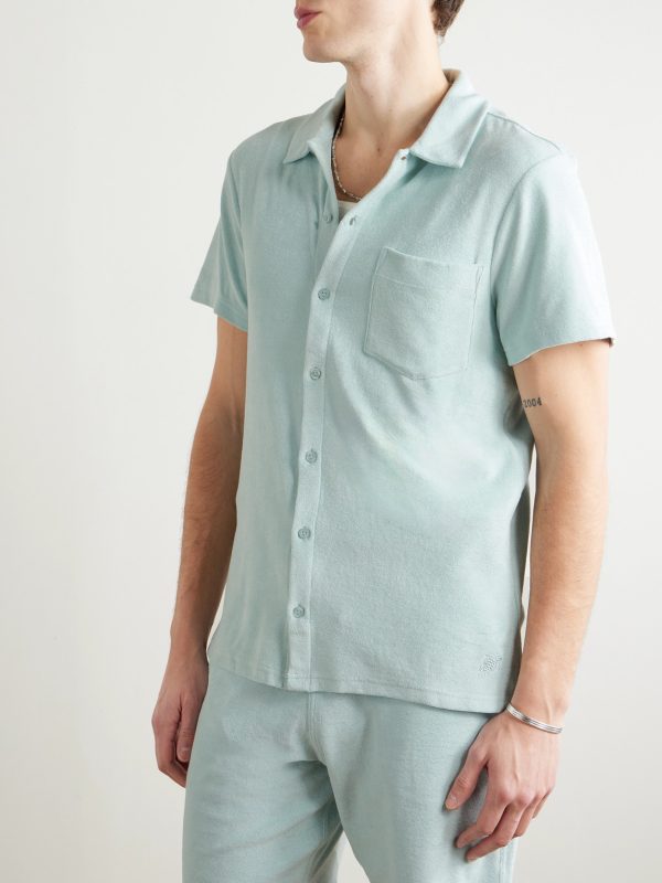 Charli Organic Cotton-Blend Terry Shirt - FR