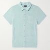 Charli Organic Cotton-Blend Terry Shirt