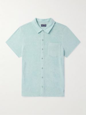 Charli Organic Cotton-Blend Terry Shirt