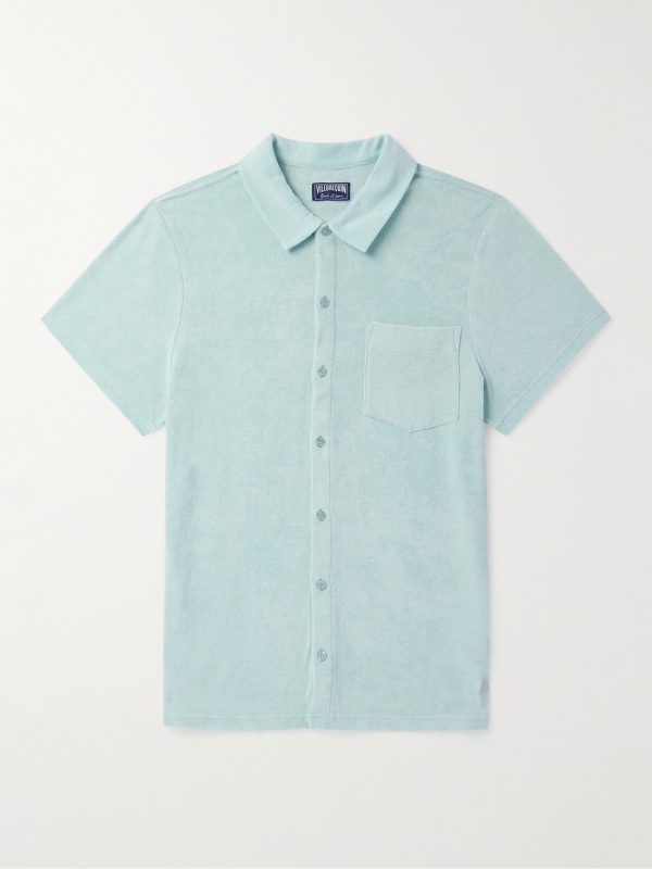 Charli Organic Cotton-Blend Terry Shirt