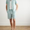 Charli Organic Cotton-Blend Terry Shirt - OU