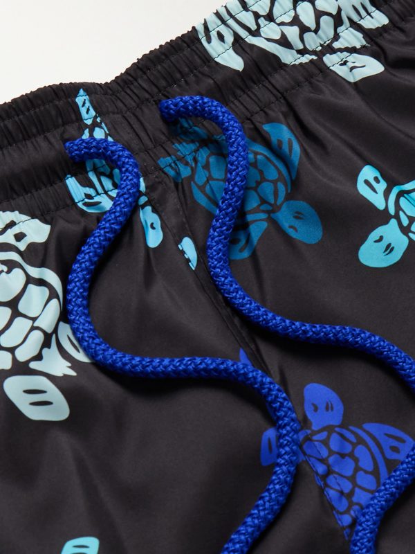 Mahina Straight-Leg Mid-Length Recycled Swim Shorts - CU Mahina Straight-Leg Mid-Length Recycled Swim Shorts - CU