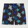 Mahina Straight-Leg Mid-Length Recycled Swim Shorts Mahina Straight-Leg Mid-Length Recycled Swim Shorts