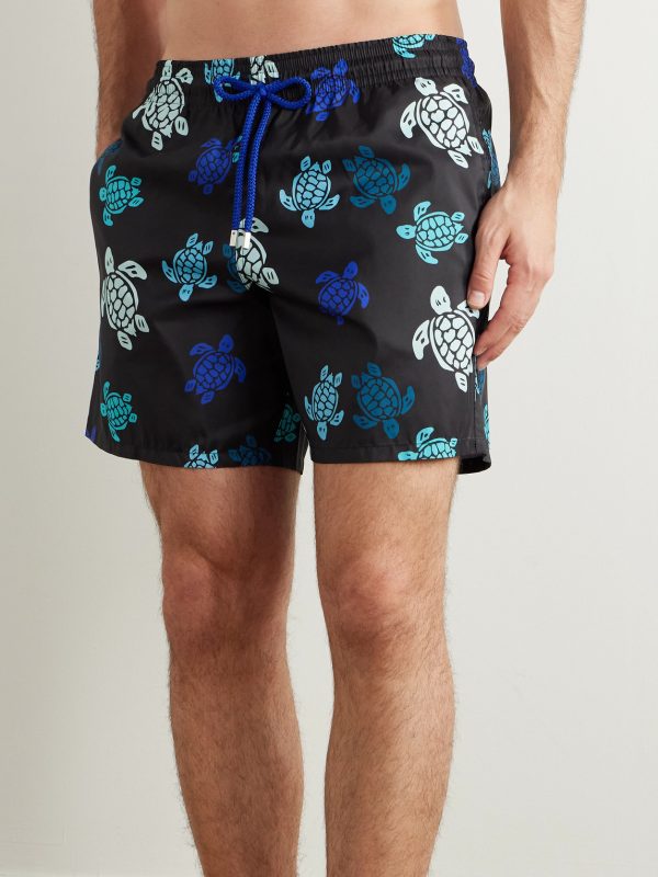 Mahina Straight-Leg Mid-Length Recycled Swim Shorts - OU Mahina Straight-Leg Mid-Length Recycled Swim Shorts - OU