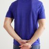 Pyramid Linen-Jersey Polo Shirt - BK