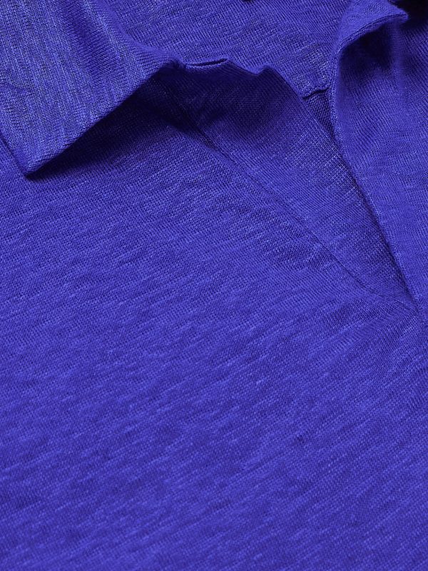 Pyramid Linen-Jersey Polo Shirt - CU
