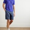 Pyramid Linen-Jersey Polo Shirt - OU