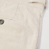 Straight-Leg Pleated Cotton-Blend Corduroy Trousers - CU