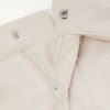 Straight-Leg Pleated Cotton-Blend Corduroy Trousers - E1