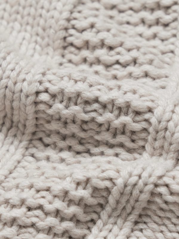 Cable-Knit Cashmere Rollneck Sweater - CU Cable-Knit Cashmere Rollneck Sweater - CU