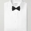 Double-Cuff Bib-Front Cotton-Poplin Shirt - E1