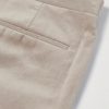 Straight-Leg Pleated Satin-Trimmed Cotton-Velvet Tuxedo Trousers - CU Straight-Leg Pleated Satin-Trimmed Cotton-Velvet Tuxedo Trousers - CU