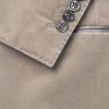 Slim-Fit Shawl-Collar Double-Breasted Cotton-Velvet Tuxedo Jacket - CU Slim-Fit Shawl-Collar Double-Breasted Cotton-Velvet Tuxedo Jacket - CU