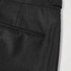 Pleated Virgin Wool and Silk-Blend Suit Trousers - CU Pleated Virgin Wool and Silk-Blend Suit Trousers - CU